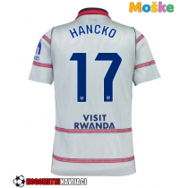 Moške Nogometnih dresov Atletico Madrid David Hancko #17 Tretji 2026-27 Kratki rokavi